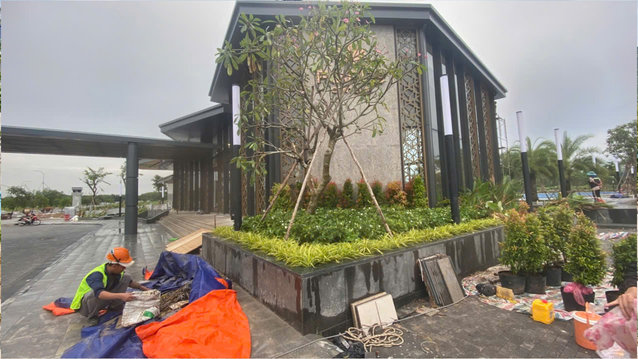 Thi Công Cảnh Quan Công Trình