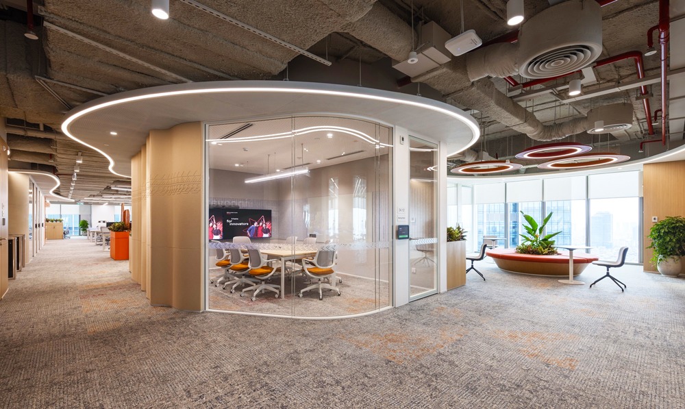 ADP Architects mang đến không gian làm việc nhân văn và bền vững