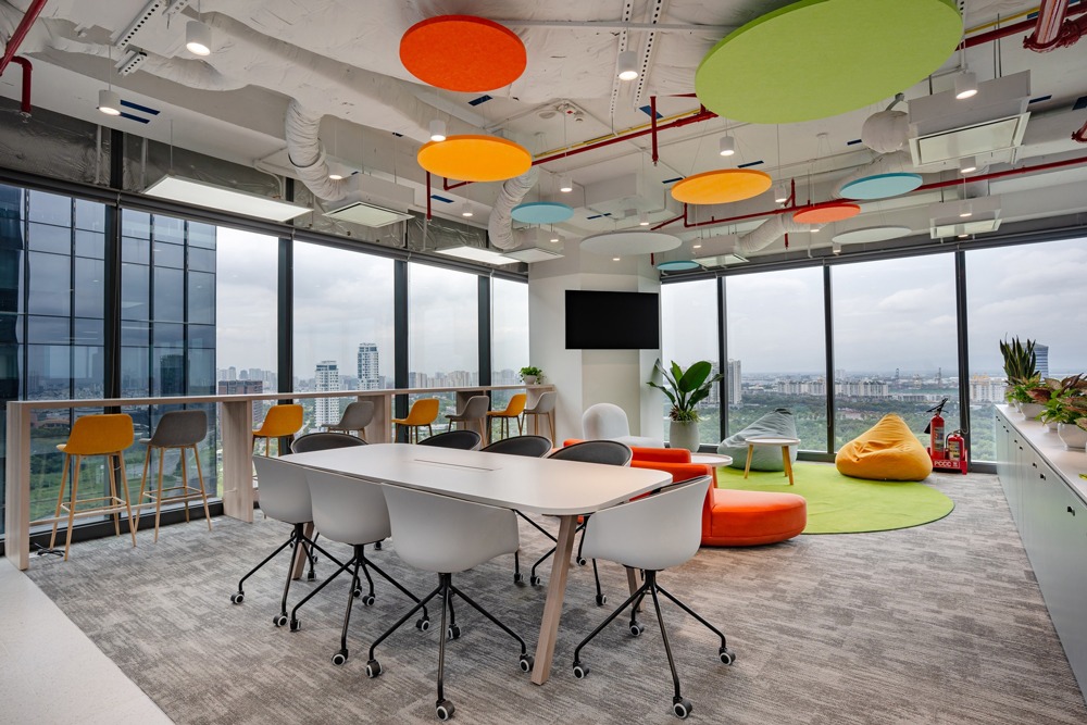 Vacons Architects là đơn vị thiết kế văn phòng linh hoạt, sáng tạo